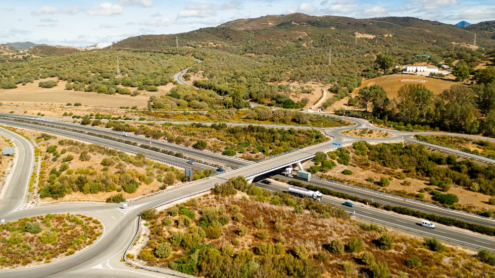 transporte terrestre en andalucía