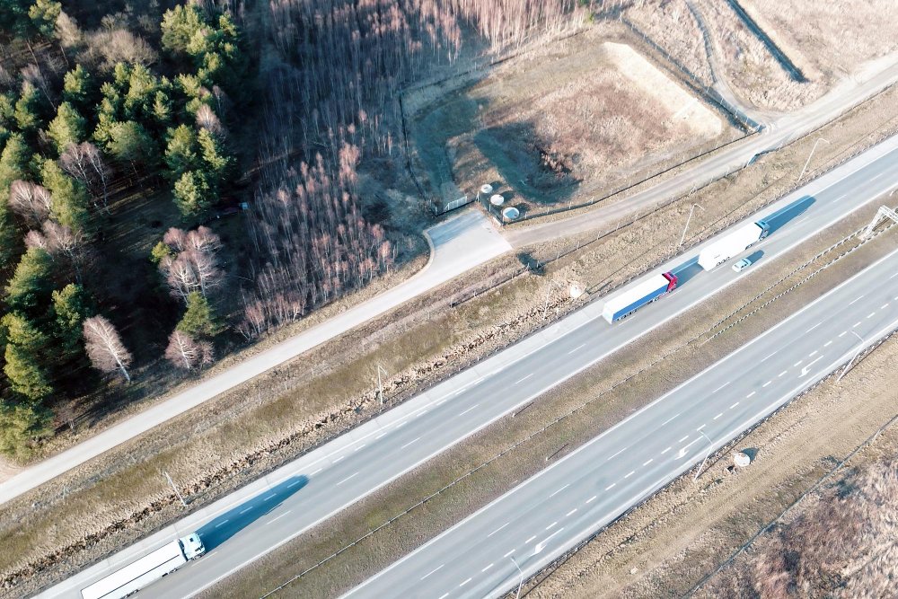 Transporte Valencia Málaga | Optimización logística nacional